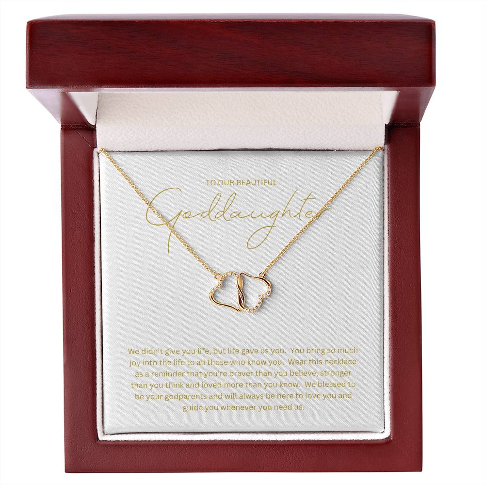 Everlasting Love Necklace | Goddaughter