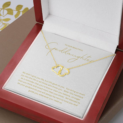 Everlasting Love Necklace | Goddaughter