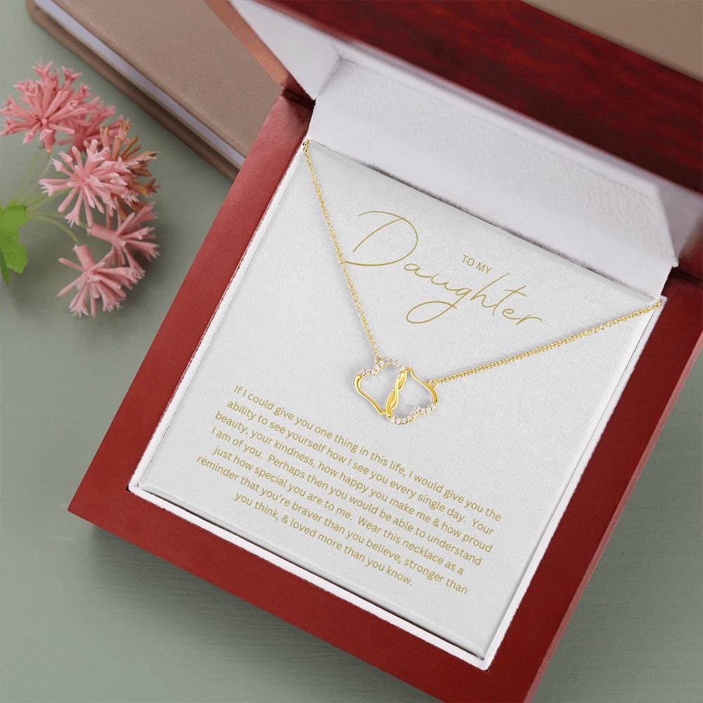 Everlasting Love Necklace | Daughter