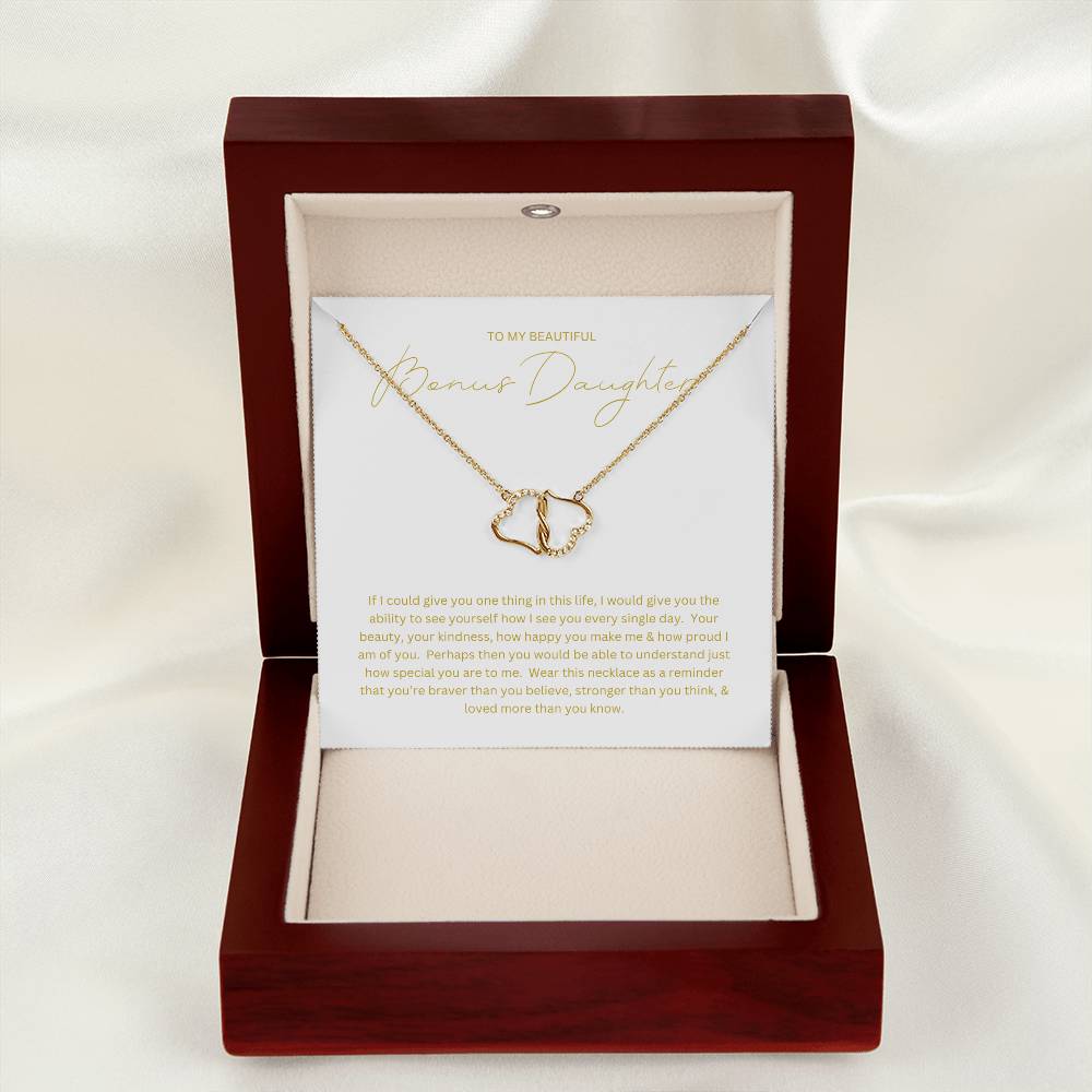 Everlasting Love Necklace | Bonus Daughter