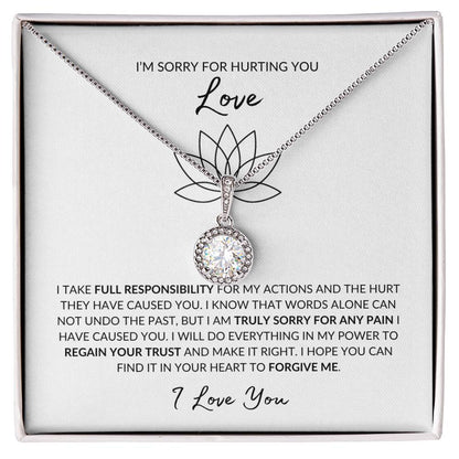 ETERNAL HOPE NECKLACE | I'M SORRY LOVE