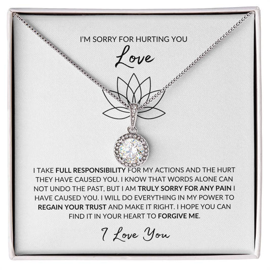 ETERNAL HOPE NECKLACE | I'M SORRY LOVE