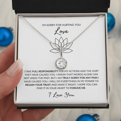 ETERNAL HOPE NECKLACE | I'M SORRY LOVE