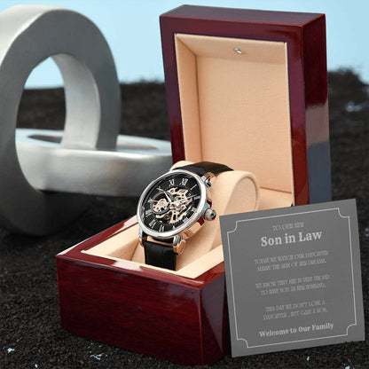 Men's Openwork Watch | Son in Law