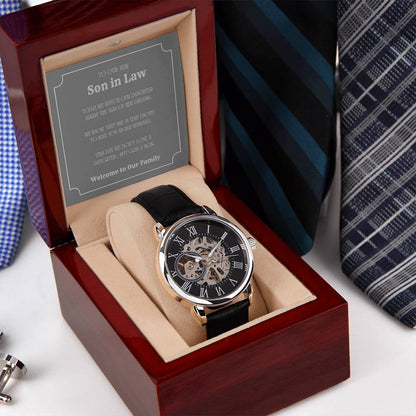 Men's Openwork Watch | Son in Law