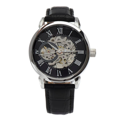 Openwork Watch, The Perfect Gift  for the Father of the Bride