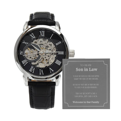 Men's Openwork Watch | Son in Law