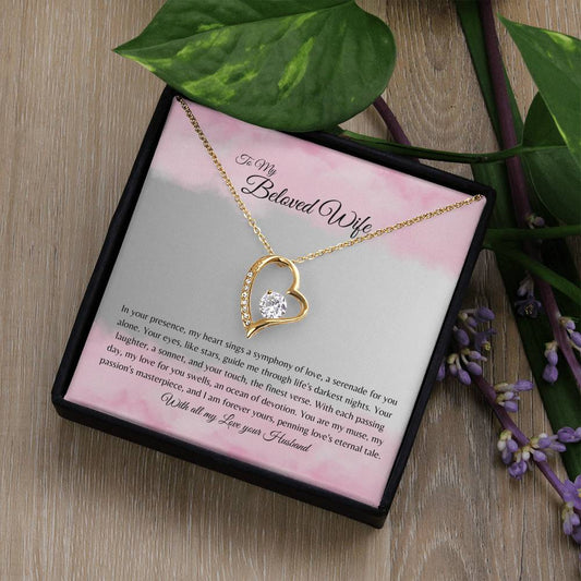 The Forever Love Necklace - A Perfect Gift to BUY and Cherish Your Beloved Wife