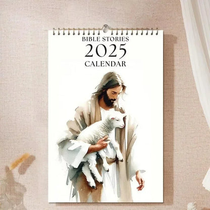 2025 A Year of Faith Calendar