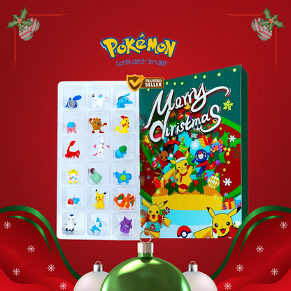 Pokémon Holiday Advent Calendar