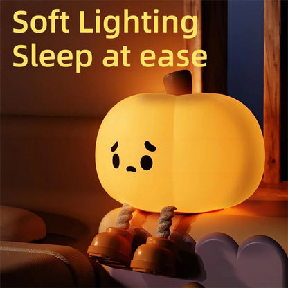 Snuggle Pumpkin Glow Lamp