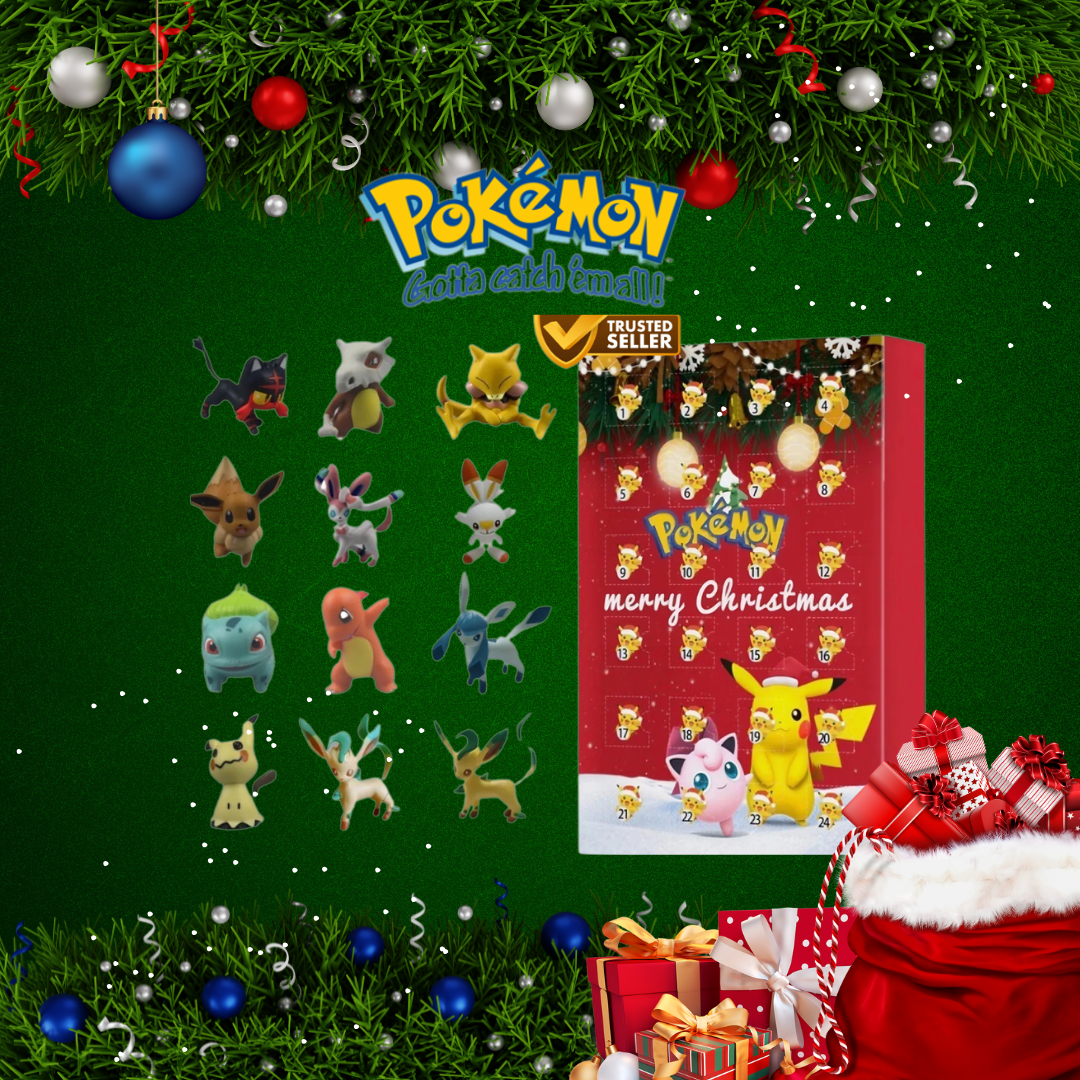 Pokémon Holiday Advent Calendar