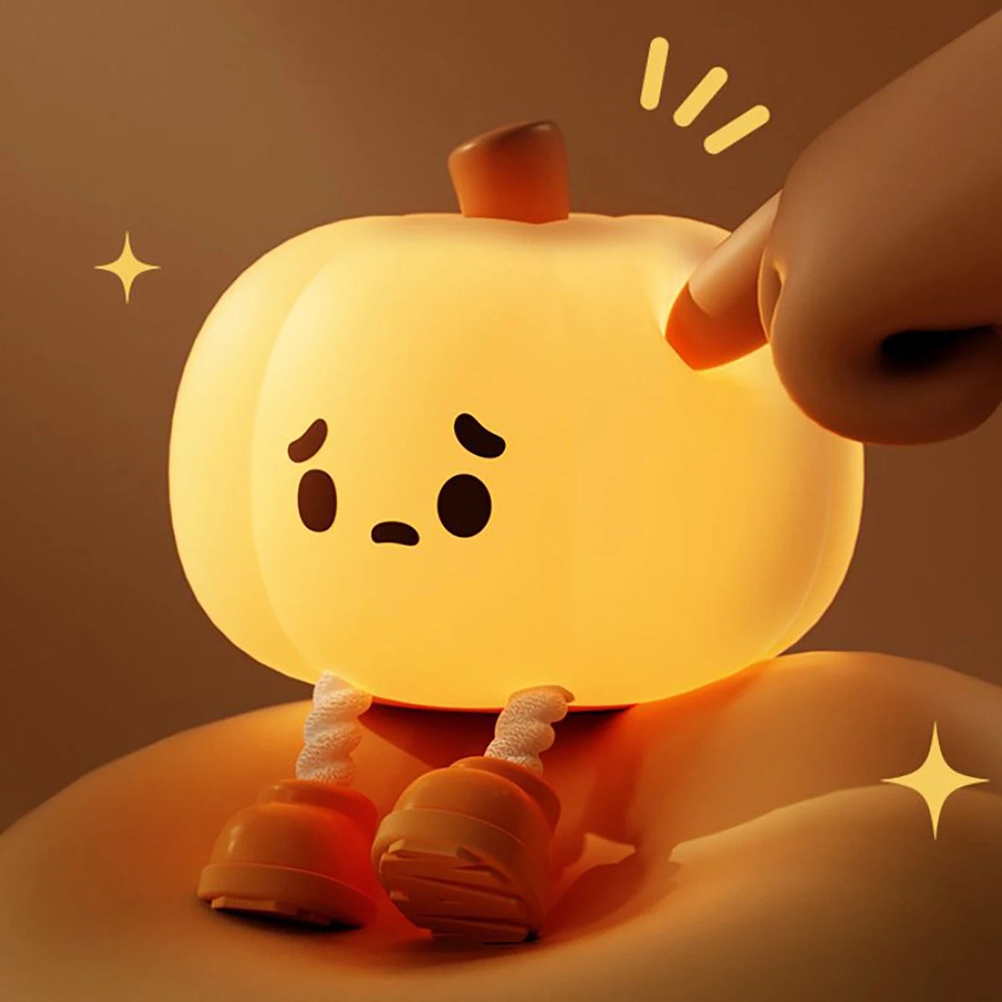 Snuggle Pumpkin Glow Lamp