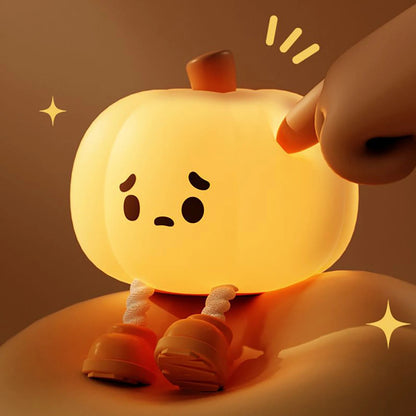 Snuggle Pumpkin Glow Lamp