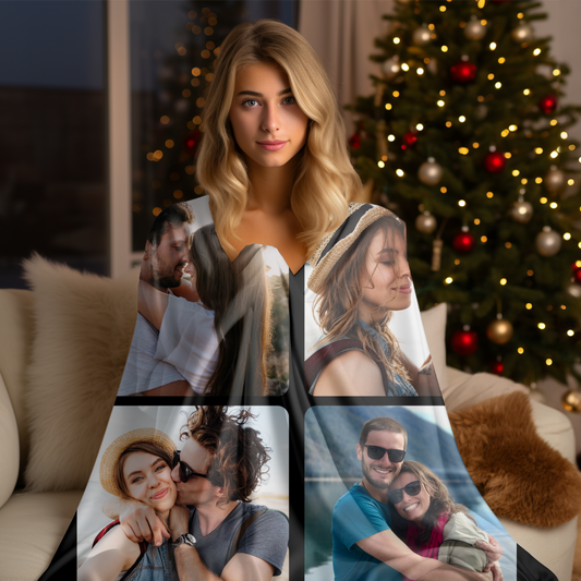 Personalized I Love You Blanket