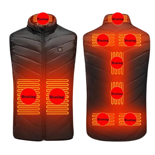 Mandrakes Heated Vest USB Battery