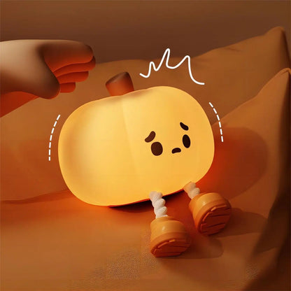 Snuggle Pumpkin Glow Lamp