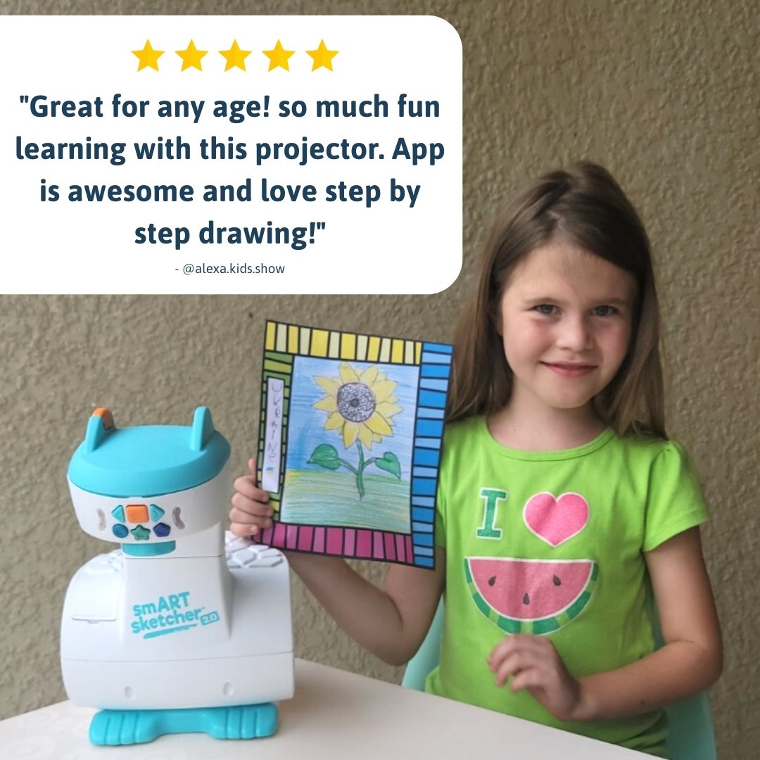 smART Sketch Projector