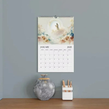 2025 A Year of Faith Calendar