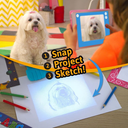 smART Sketch Projector