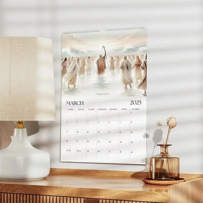 2025 A Year of Faith Calendar