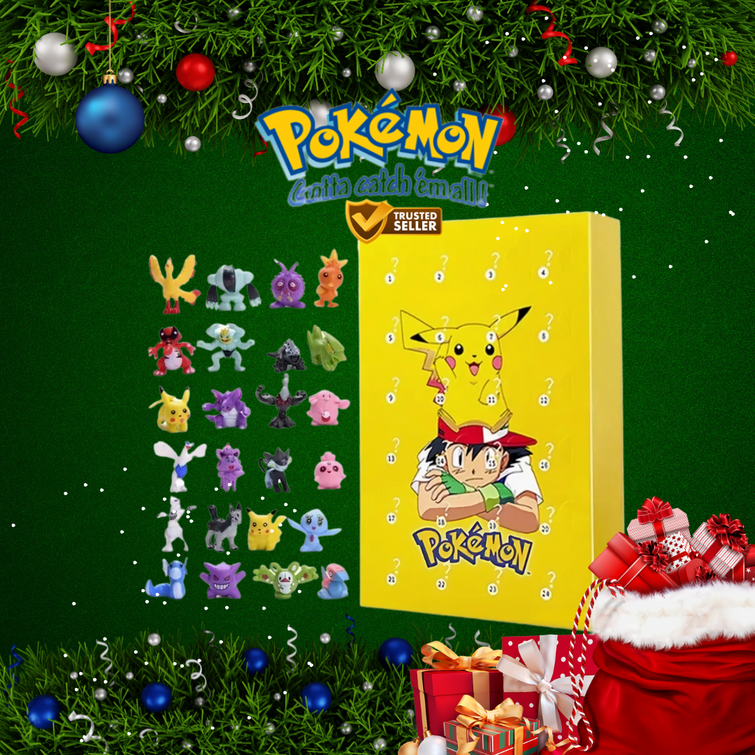 Pokémon Holiday Advent Calendar