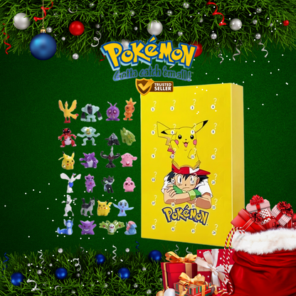 Pokémon Holiday Advent Calendar